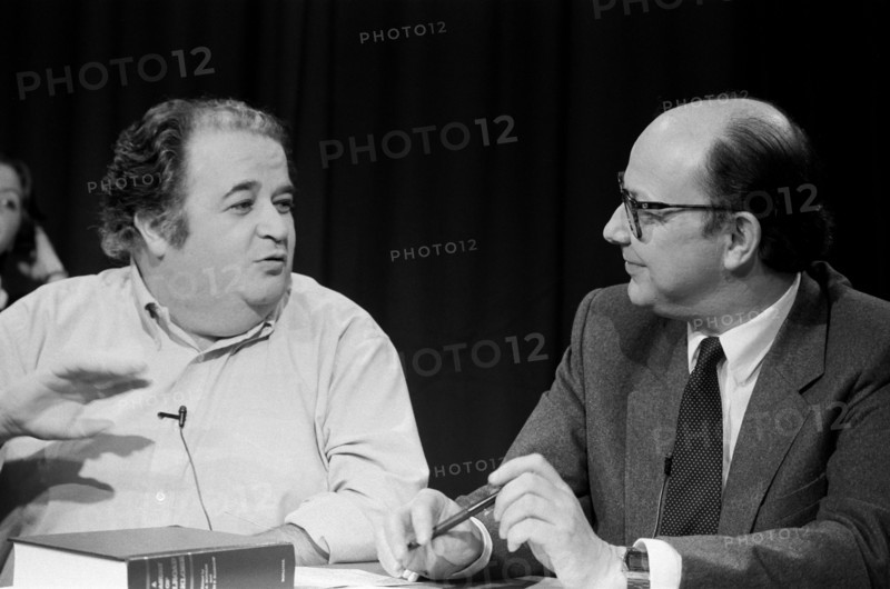 Claude Villers et Jean-François Kahn (1985)
