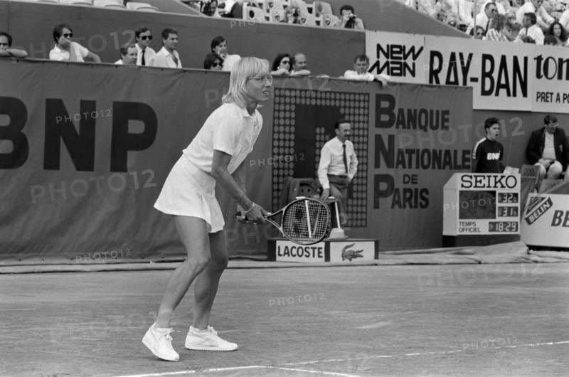 Martina Navratilova, 1985