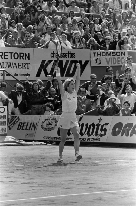 Chris Evert, 1985
