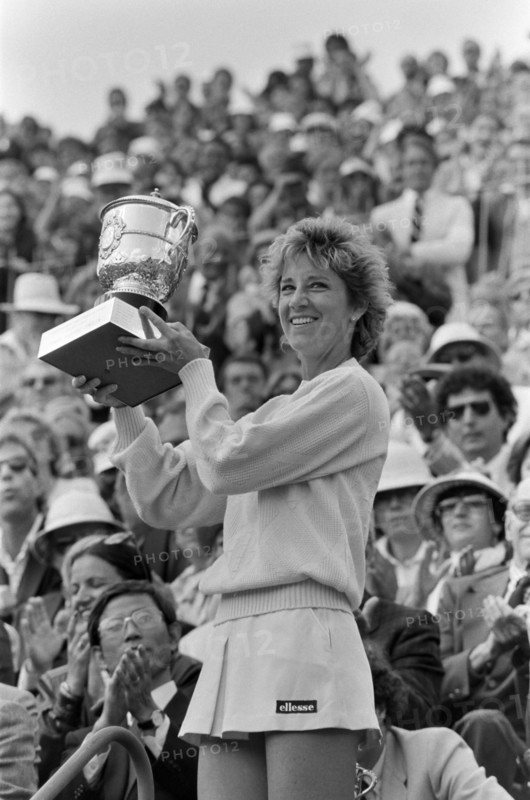 Chris Evert, 1985