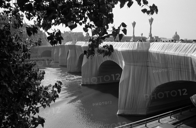 The Pont Neuf Wrapped, 1985