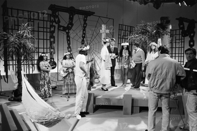 The French game show "La Trappe"