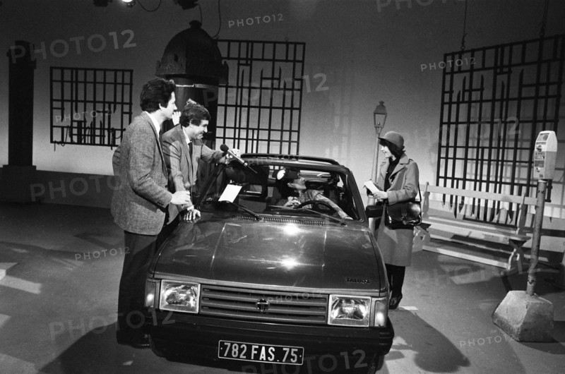 The French game show "La Trappe"