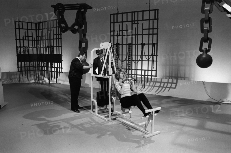 The French game show "La Trappe"