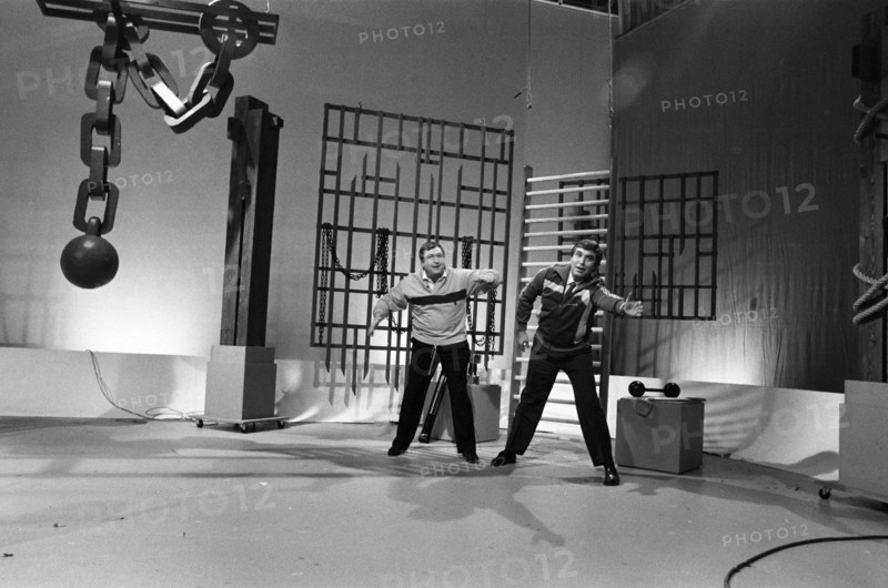 The French game show "La Trappe"