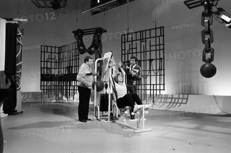 The French game show "La Trappe"