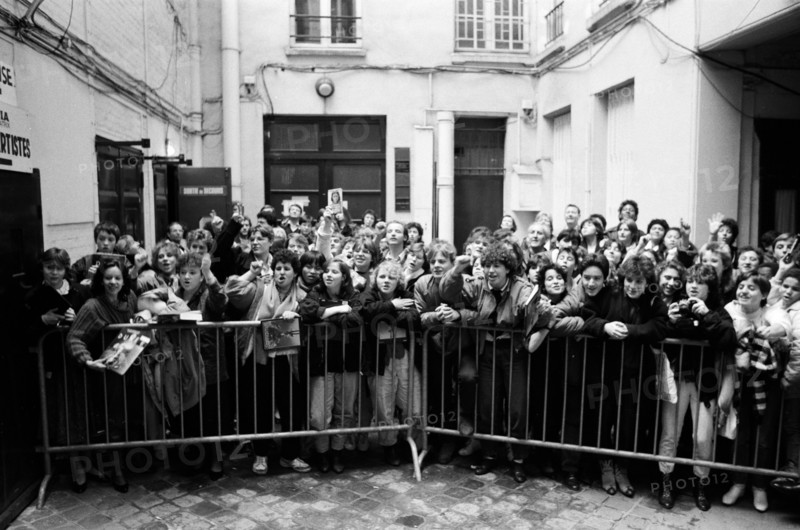 Beginnings of the French charity the 'Restos du Cœur', 1985