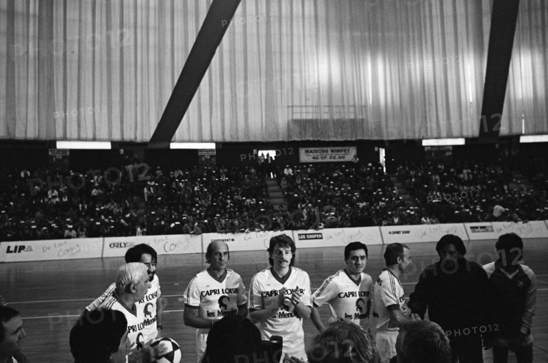 Charity football match, 1986