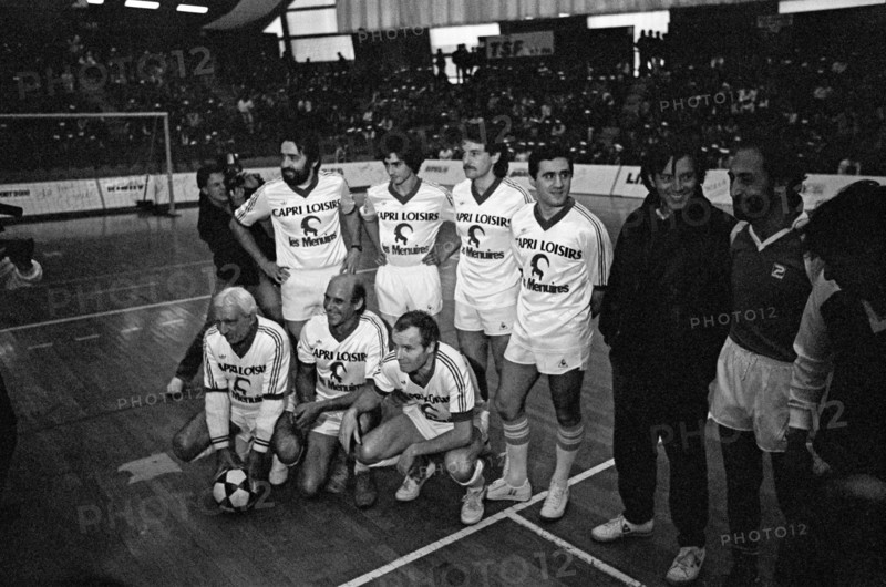 Charity football match, 1986