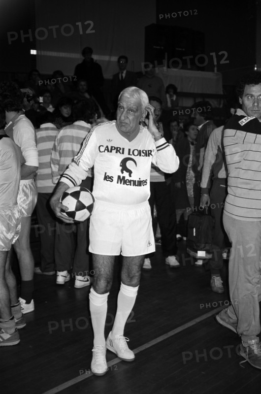 Charity football match, 1986