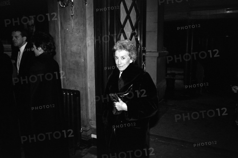 Suzanne Flon, 1986