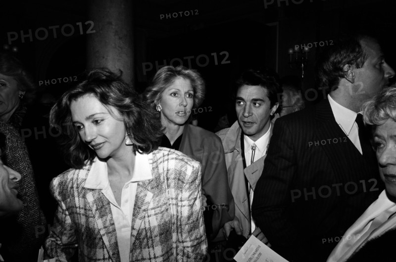 Caroline Cellier and Richard Berry, 1986