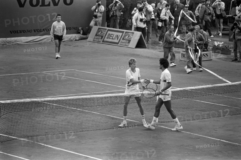Finale du tournoi de tennis de Monte Carlo, 1986