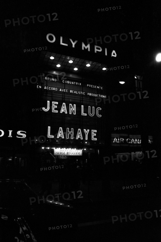 Jean-Luc Lahaye at the Olympia in January 1986