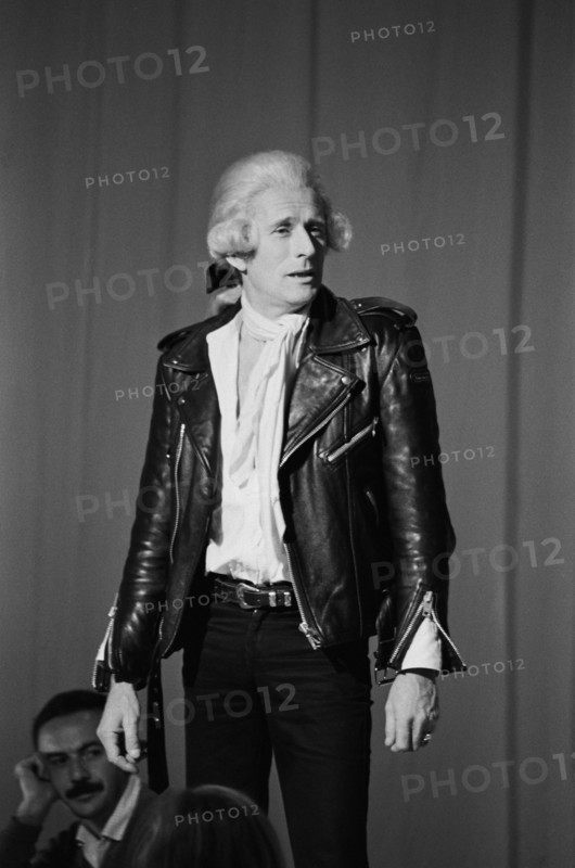 French entertainement TV program, 1982