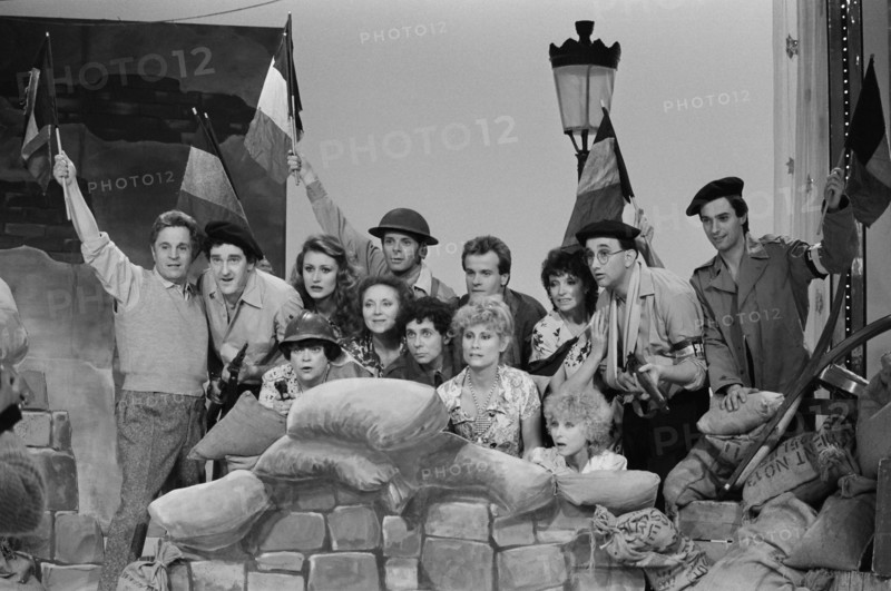 French entertainement TV program, 1983