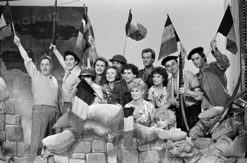 French entertainement TV program, 1983