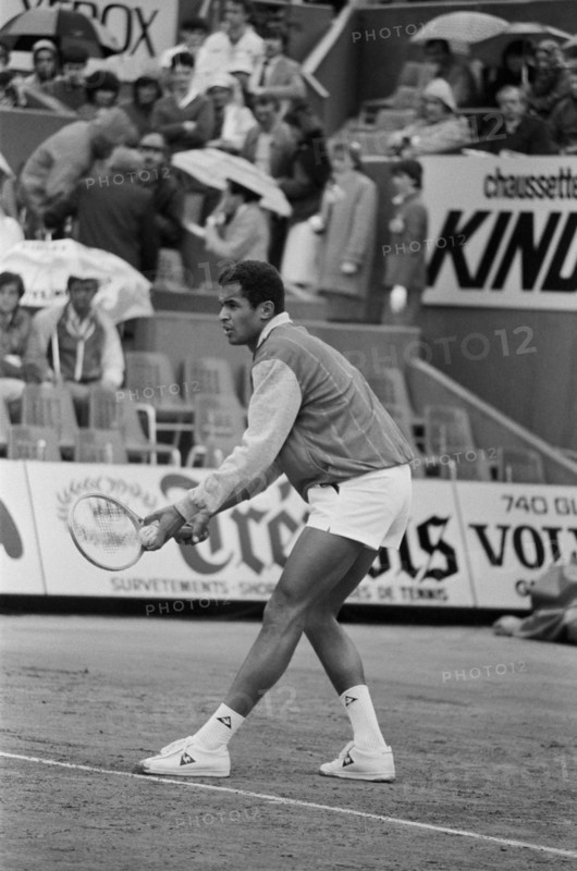 Yannick Noah, 1984 French Open