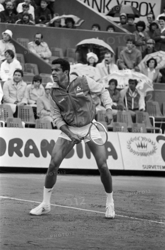 Yannick Noah, Roland Garros 1984