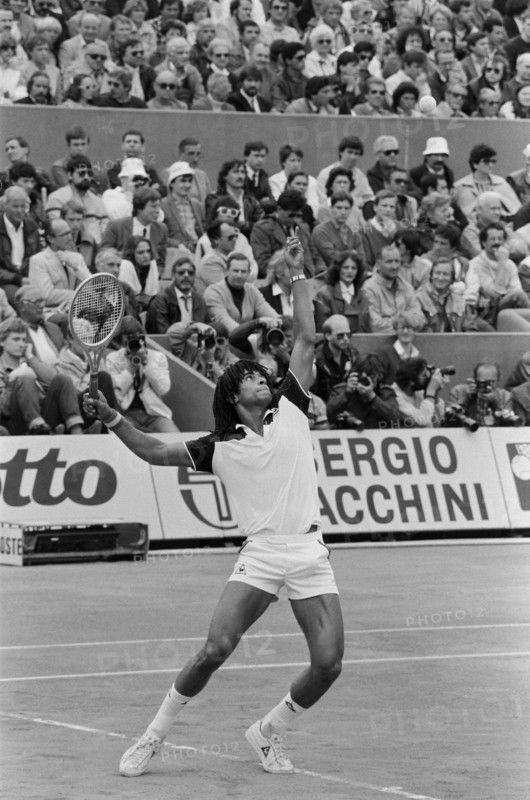 Yannick Noah, 1983 French Open