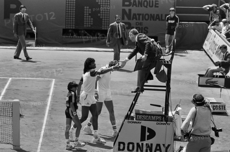 Yannick Noah, 1983 French Open