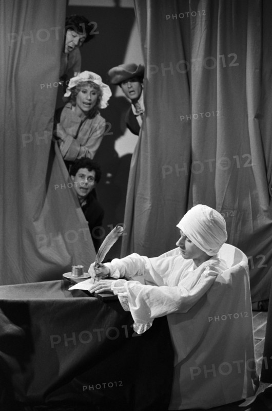 French entertainement TV program, 1984