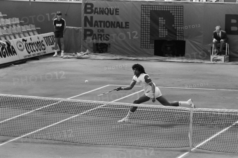 Yannick Noah, 1983 French Open