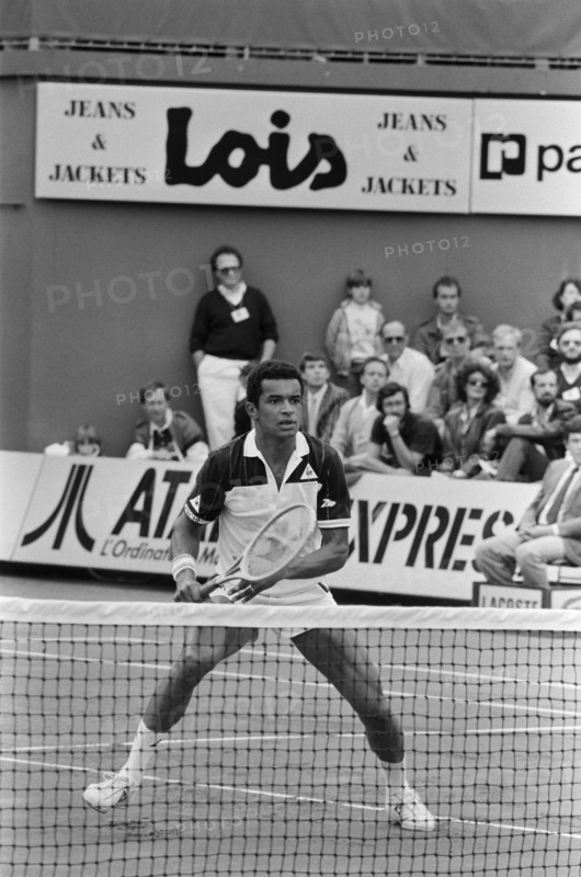 Yannick Noah, 1984 French Open