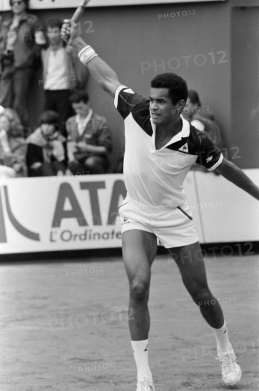 Yannick Noah, 1984 French Open