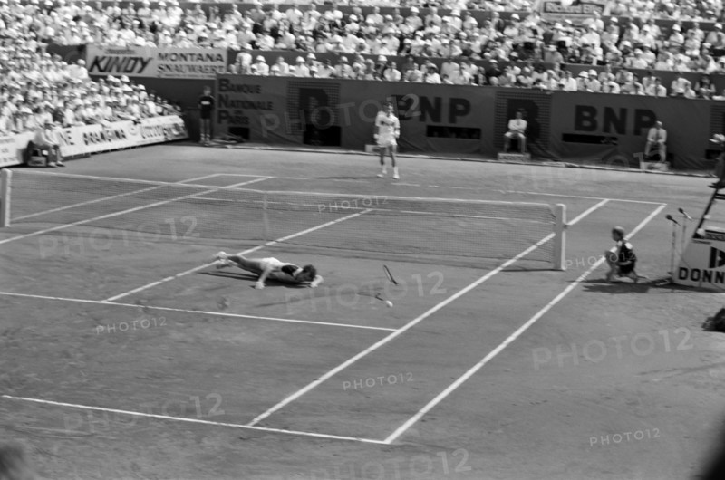 Finale simple messieurs du tournoi de Roland Garros, 1984