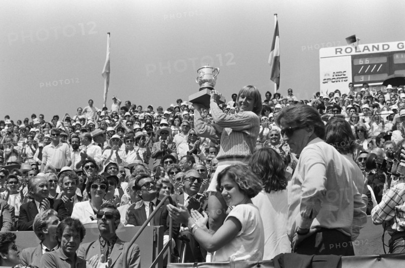 1984 French Open women's singles final