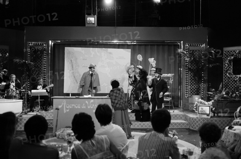 French entertainement TV program, 1984