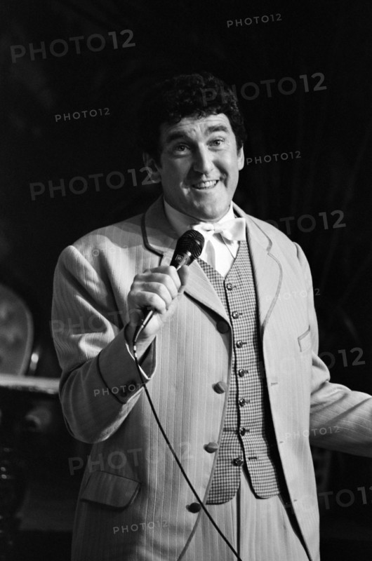 French entertainement TV program, 1983
