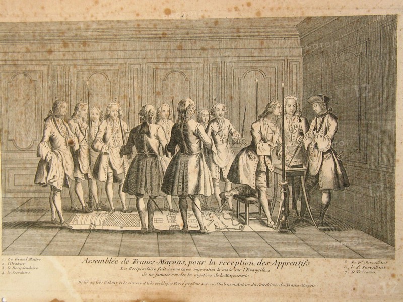 J. Ph. Le Bras, Réception des Apprentis