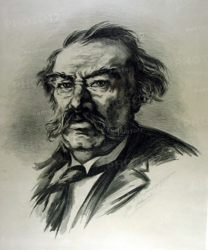 Portrait of Aristide Briand, Gaboriaud
