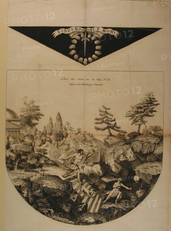 Maison Guérin, Modèle original du tablier du 1er Ordre du Rite