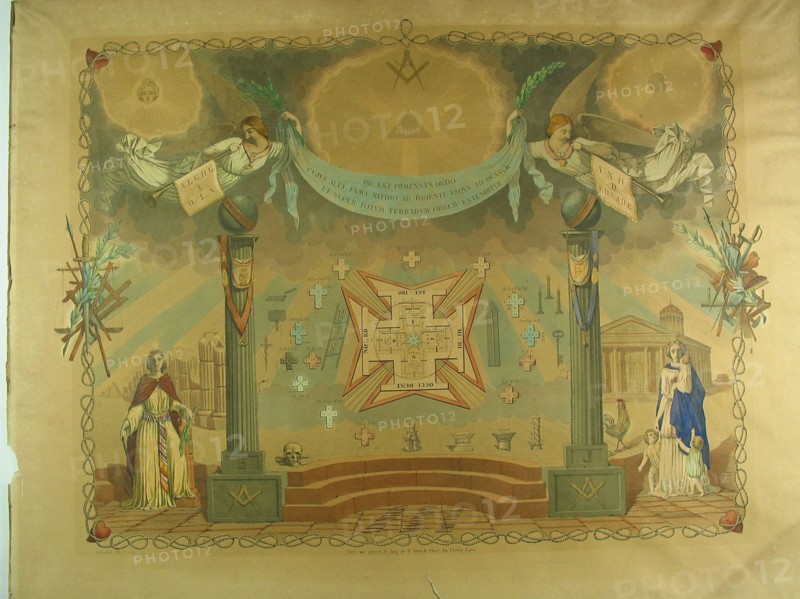 Masonic Universe, J.B.A