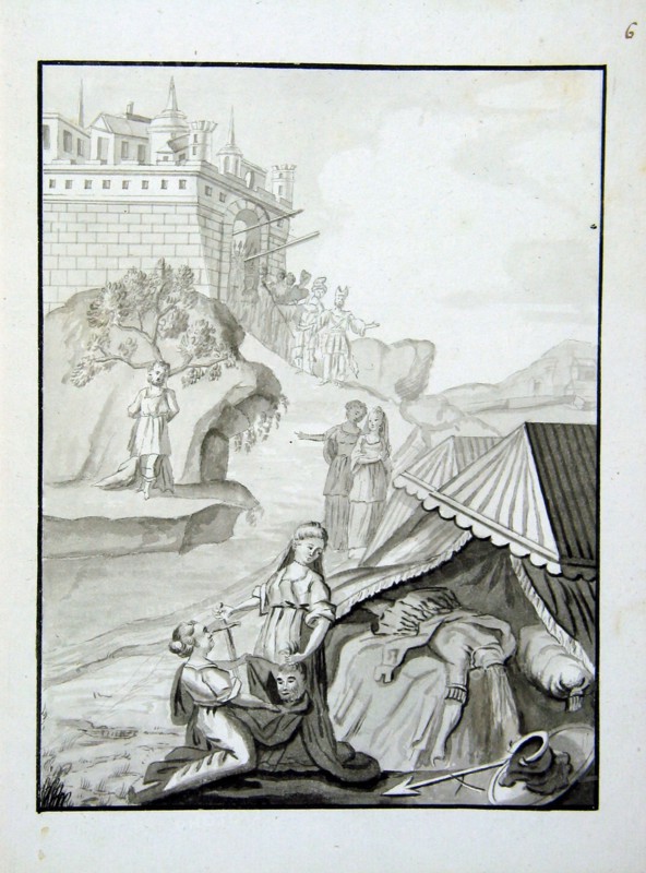 Jean-Baptiste décapité et Judith