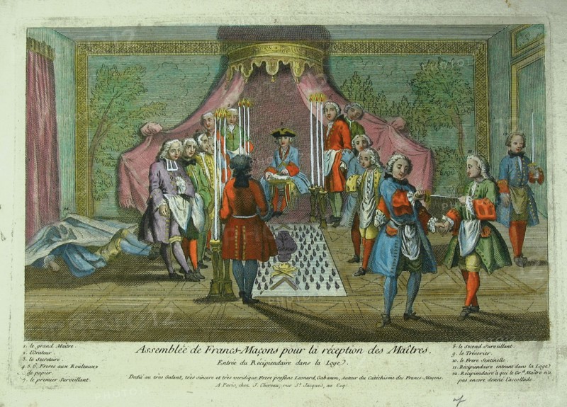 Elevation to Master I, Le Bras