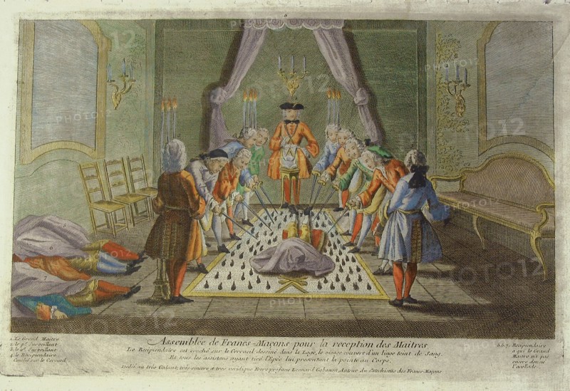J.Ph. Le Bras, Elévation à la Maîtrise III