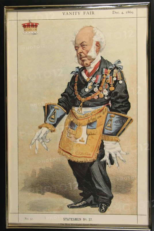 Statesman n° 37, Vanity Fair, 1869