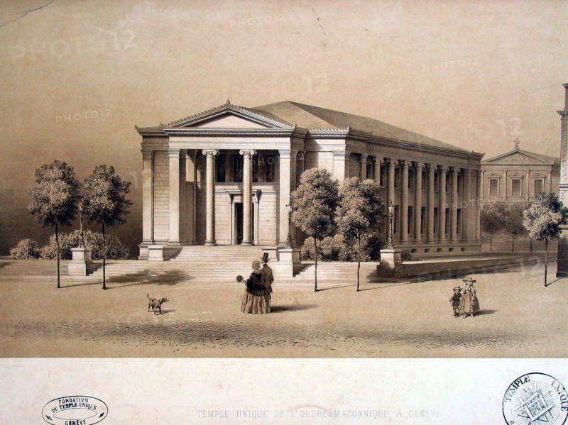 Temple of the Geneva Masonic Lodge