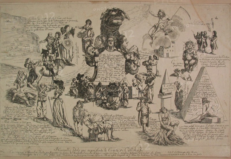 The New Idol - The Count of Calimasse