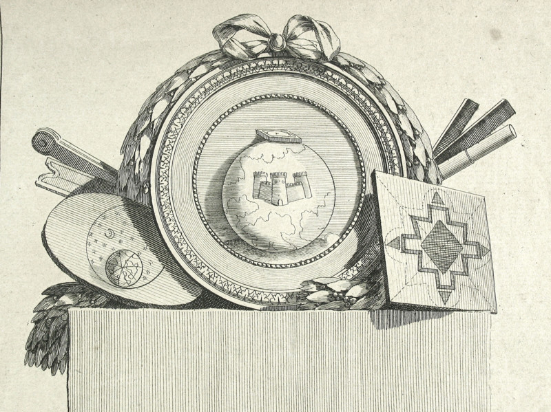 Charles Bernel, Assiettes et outils symboliques