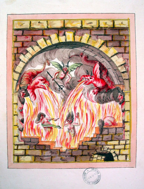Depiction of Hell