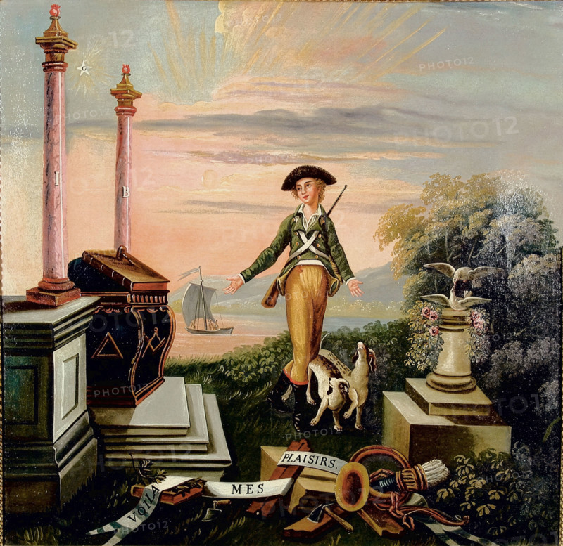 "Voilà mes plaisirs"