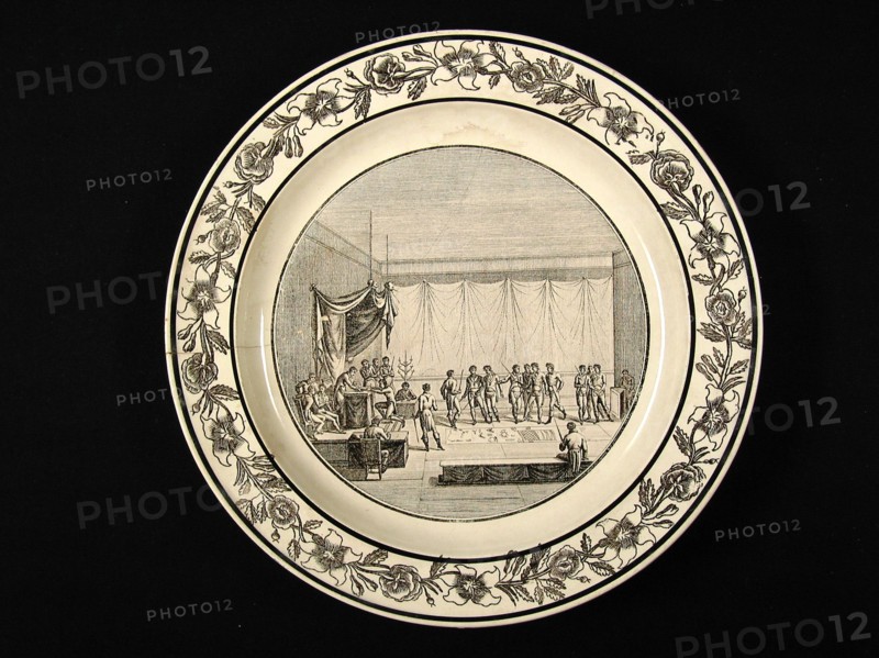 Fine faience.