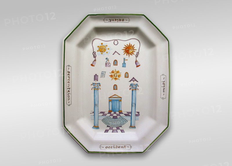 Masonic dish