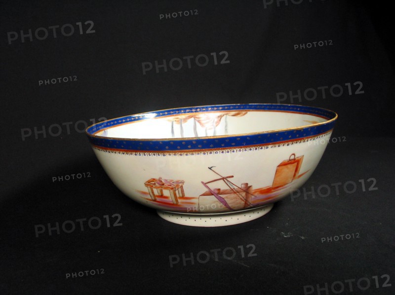 Punch bowl.