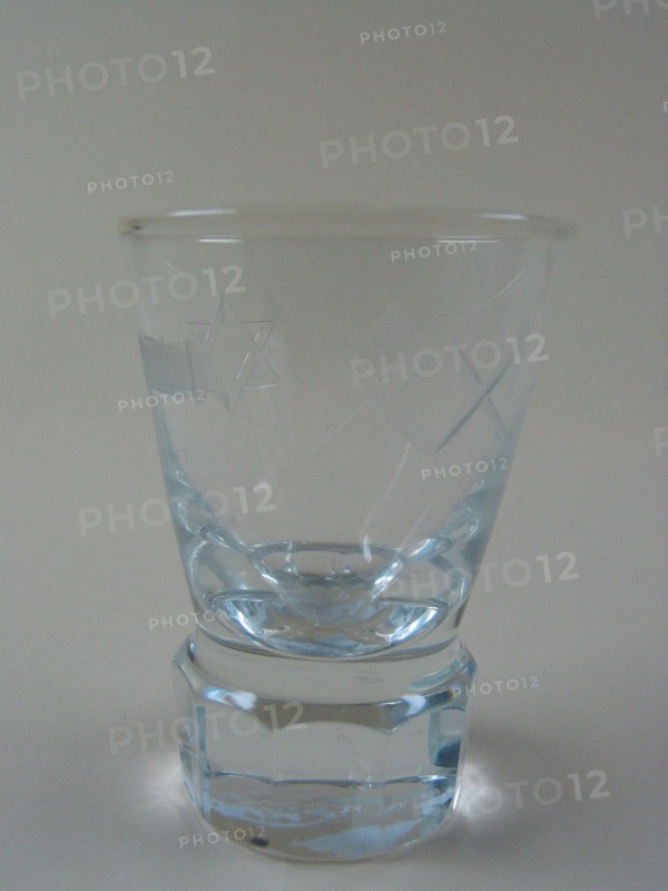 Verre anglais type « firing glass »